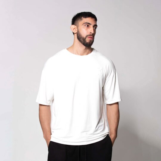 T-SHIRT APRIETAS BRAND BLANCO