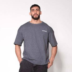 CAMISETA APRIETAS URBAN GRIS