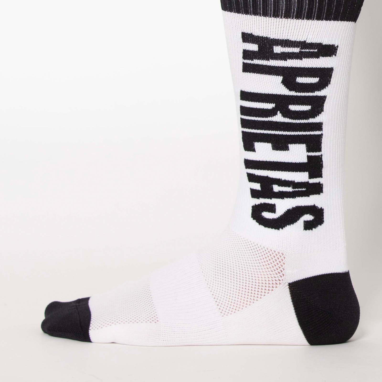 APRIETAS?* LETTERS SOCKS BLANCAS - Imagen 2