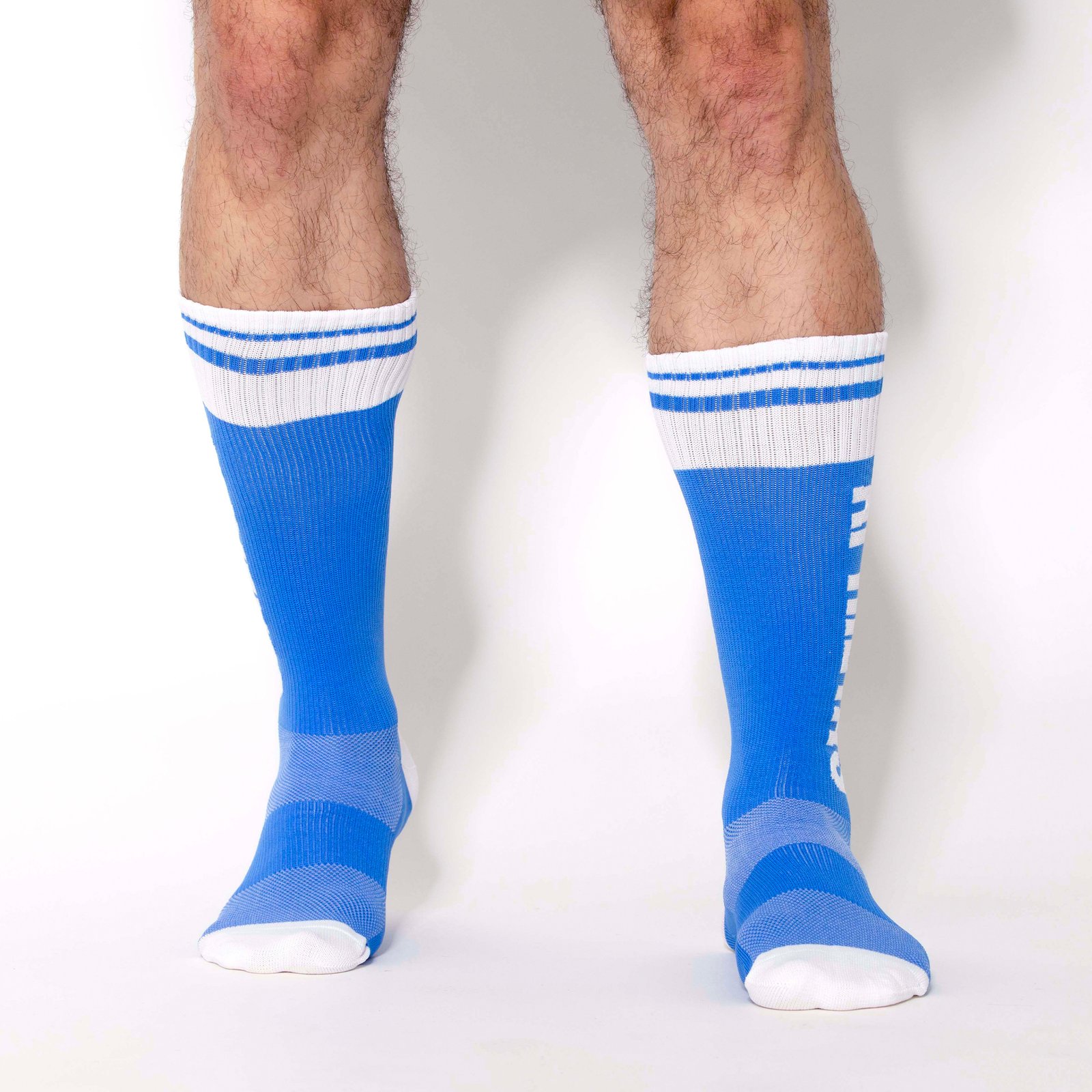 APRIETAS?* LETTERS SOCKS AZULES - Imagen 3