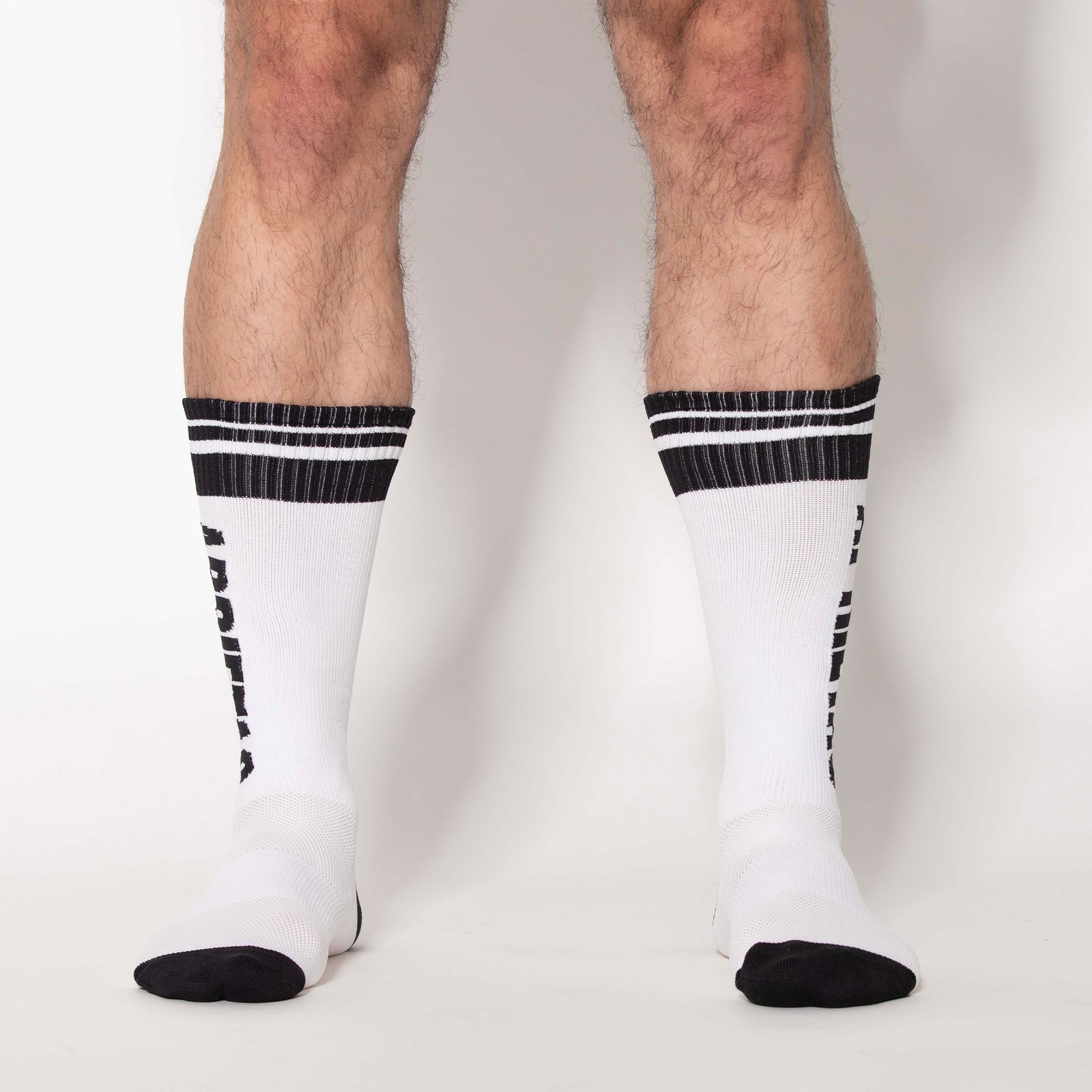 APRIETAS?* LETTERS SOCKS BLANCAS - Imagen 3