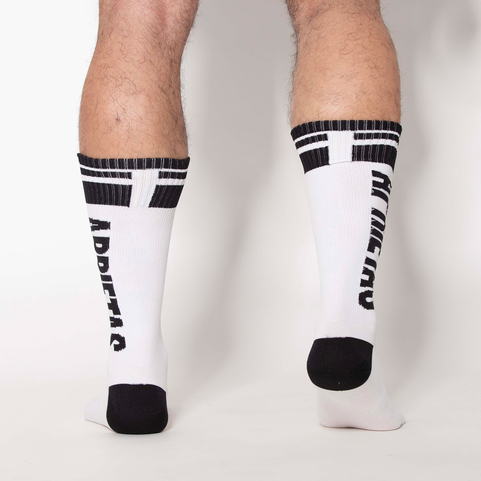 APRIETAS?* LETTERS SOCKS BLANCAS - Imagen 4