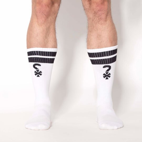 APRIETAS?* SOCKS BLANCAS
