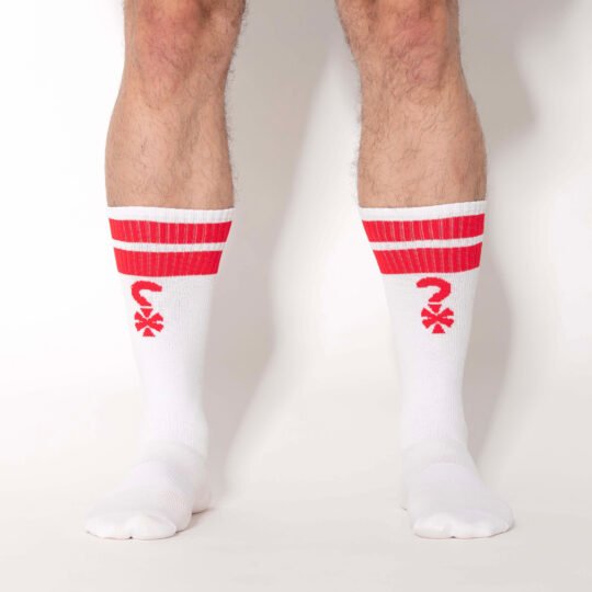 APRIETAS?* SOCKS ROJAS