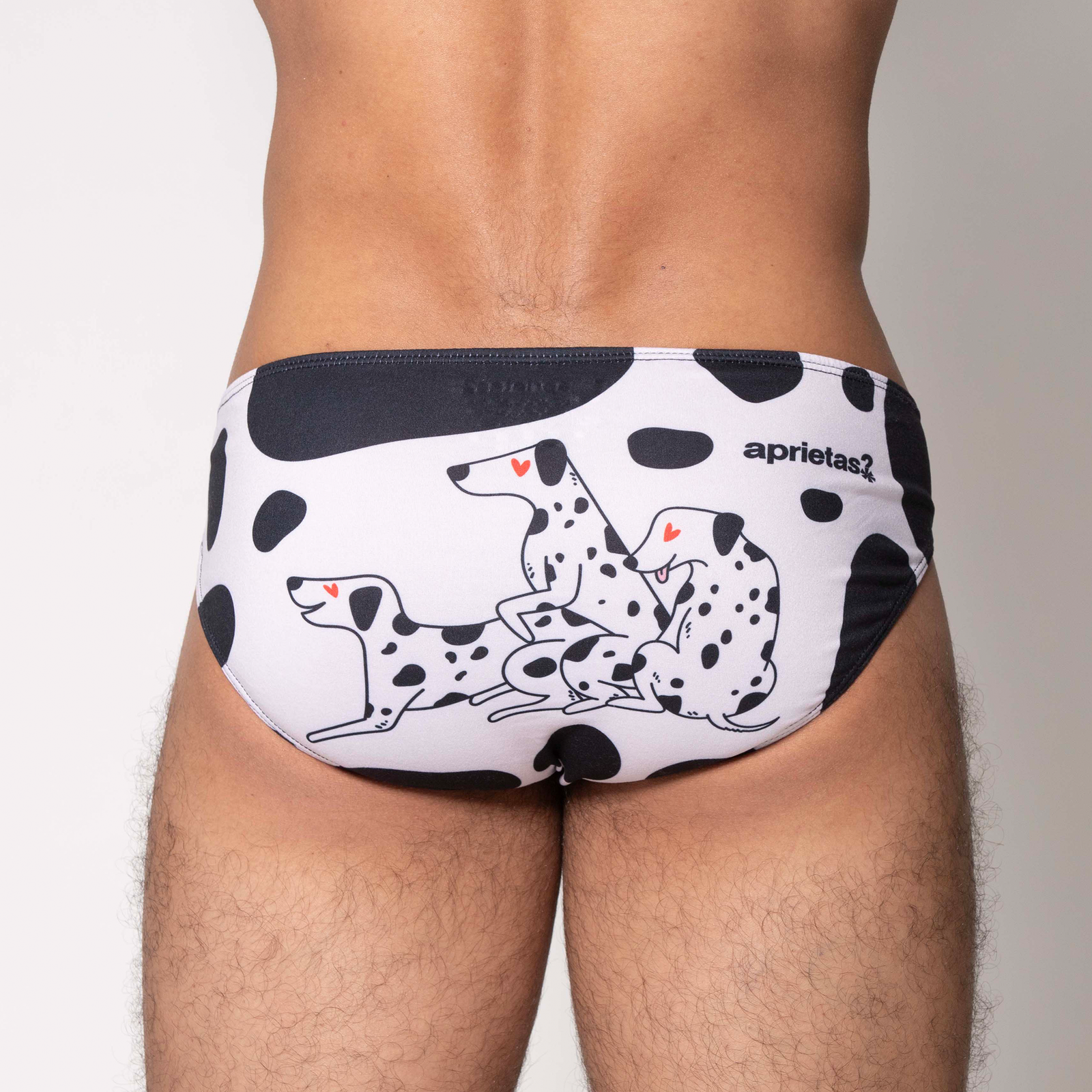 CALZONCILLO DALMATIAN 3SOME - Imagen 2