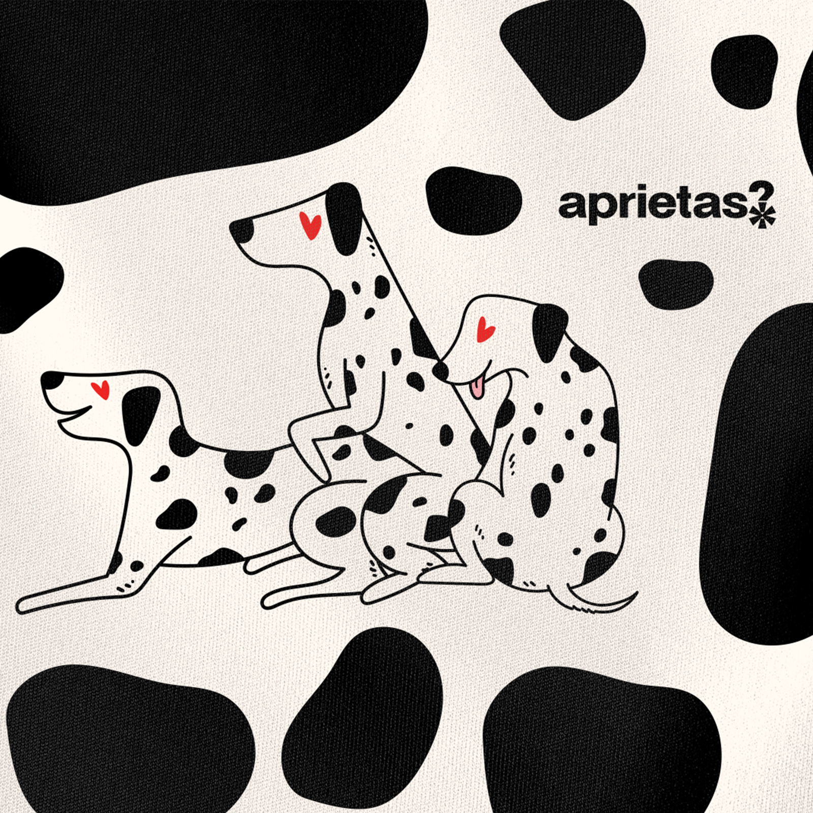 CALZONCILLO DALMATIAN 3SOME - Imagen 6